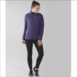 RARE Lululemon Fluffed Up Jacket - Nightfall